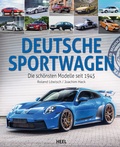 Cover: Deutsche Sportwagen - Die sch&ouml;nsten Modelle seit 1945 - Heel