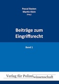 Bild: Beitr&auml;ge zum Eingriffsrecht - Verlag f&uuml;r Polizeiwissenschaft