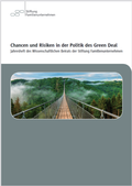 Cover: Chancen und Risiken in der Politik des Green Deal - Stiftung Familienunternehmen