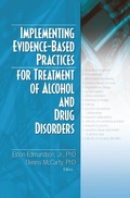 Bild: Implementing Evidence-Based Practices for Treatment of Alcohol And Drug Disorders - Routledge