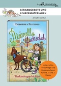 Cover: Dorothea Flechsig: Petronella Gl&uuml;ckschuh - Tierkindergeschichten - Gl&uuml;ckschuh-Verlag