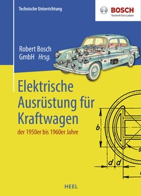 Enlarge image Cover: Elektrische Ausrüstung für Kraftwagen der 1950er bis 1960er Jahre - Heel