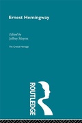 Cover: Ernest Hemingway - Routledge