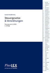 Abbildung von: FlexLex Steuergesetze & Verordnungen - Facultas / FlexLEX