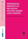 Cover: Indonesia's Ministry of Religious Affairs under Joko Widodo - ISEAS