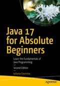 Cover: Java 17 for Absolute Beginners - APress