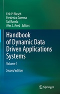 Cover: Handbook of Dynamic Data Driven Applications Systems - Springer