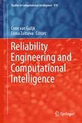 Cover: Reliability Engineering and Computational Intelligence - Springer