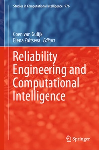 Enlarge image Cover: Reliability Engineering and Computational Intelligence - Springer