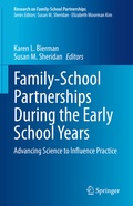 Cover: Family-School Partnerships During the Early School Years - Springer