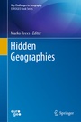 Cover: Hidden Geographies - Springer