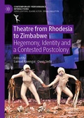 Cover: Theatre from Rhodesia to Zimbabwe - Palgrave Macmillan