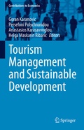 Cover: Tourism Management and Sustainable Development - Springer