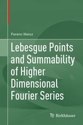 Cover: Lebesgue Points and Summability of Higher Dimensional Fourier Series - Birkh&auml;user