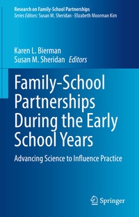 Bild: Family-School Partnerships During the Early School Years - Springer
