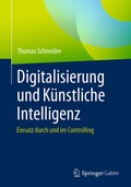 Cover: Digitalisierung und K&uuml;nstliche Intelligenz - Springer Gabler