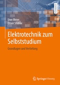 Cover: Elektrotechnik zum Selbststudium - Springer Vieweg