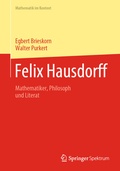 Cover: Felix Hausdorff - Springer Spektrum