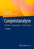 Cover: Conjointanalyse - Springer Gabler
