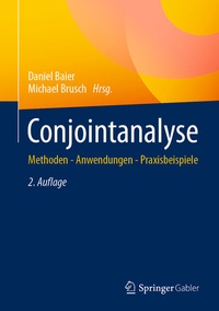 Abbildung von: Conjointanalyse - Springer Gabler
