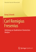 Cover: Carl Remigius Fresenius - Springer Spektrum
