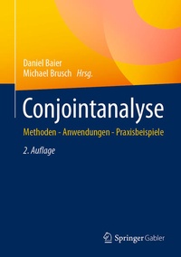Enlarge image Cover: Conjointanalyse - Springer Gabler