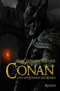 Enlarge image Cover: CONAN UND DIE STRASSE DER KÖNIGE - epubli