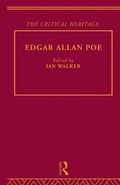 Cover: Edgar Allen Poe - Routledge