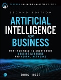 Cover: Artificial Intelligence for Business - Pearson FT Press