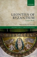 Cover: Leontius of Byzantium - Oxford University Press