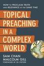 Cover: Topical Preaching in a Complex World - Zondervan Academic