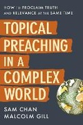 Cover: Topical Preaching in a Complex World - Zondervan Academic