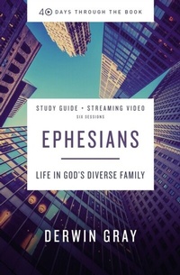 Abbildung von: Ephesians Bible Study Guide plus Streaming Video - HarperChristian Resources