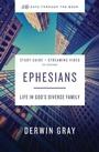 Cover: Ephesians Bible Study Guide plus Streaming Video - HarperChristian Resources