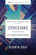 Cover: Ephesians Bible Study Guide plus Streaming Video - HarperChristian Resources