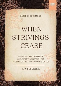 Enlarge image Cover: When Strivings Cease Video Study - HarperChristian Resources