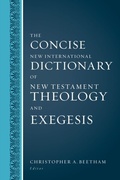 Abbildung von: The Concise New International Dictionary of New Testament Theology and Exegesis - Zondervan Academic