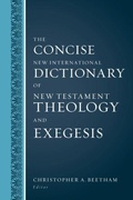 Cover: The Concise New International Dictionary of New Testament Theology and Exegesis - Zondervan Academic