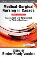 Cover: Medical-Surgical Nursing in Canada - Binder Ready - Elsevier