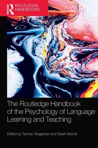 Enlarge image Cover: The Routledge Handbook of the Psychology of Language Learning and Teaching - Routledge