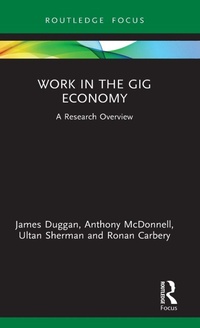 Enlarge image Cover: Work in the Gig Economy - Routledge