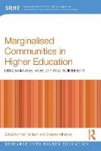 Enlarge image Cover: Marginalised Communities in Higher Education - Routledge