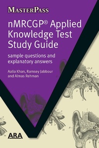 Abbildung von: NMRCGP Applied Knowledge Test Study Guide - CRC Press