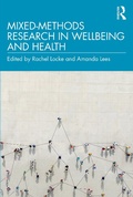 Cover: Mixed-Methods Research in Wellbeing and Health - Routledge