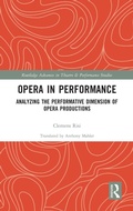 Cover: Opera in Performance - Routledge
