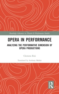 Enlarge image Cover: Opera in Performance - Routledge