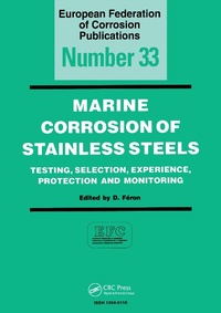 Abbildung von: Marine Corrosion of Stainless Steels - CRC Press
