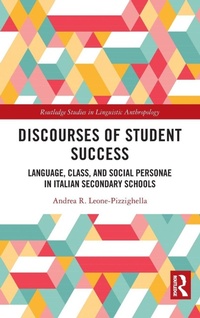 Enlarge image Cover: Discourses of Student Success - Routledge