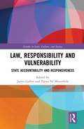 Cover: Law, Responsibility and Vulnerability - Routledge