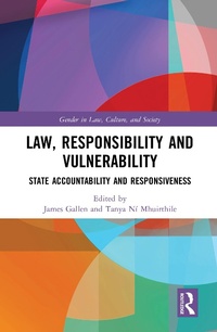 Abbildung von: Law, Responsibility and Vulnerability - Routledge